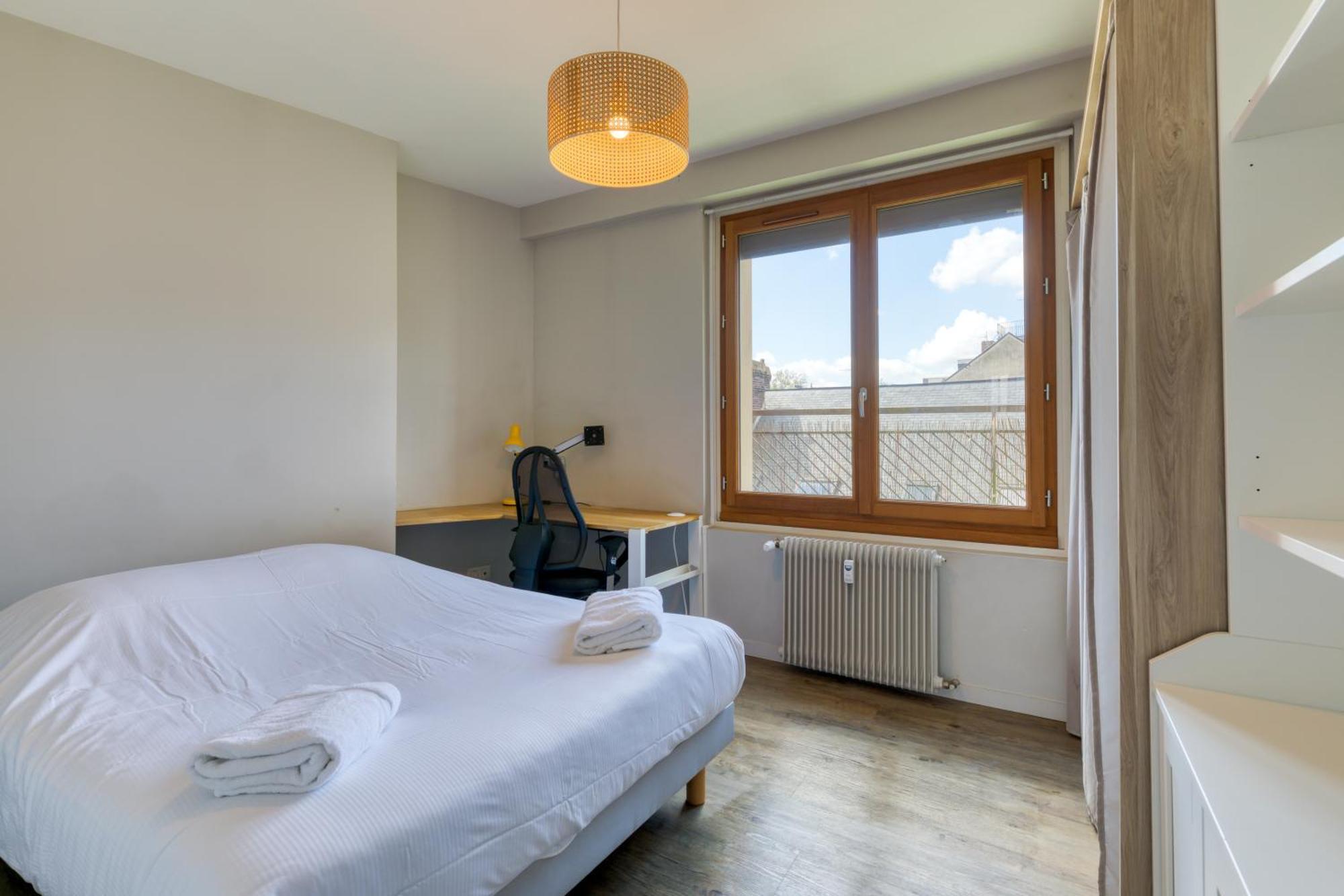 Apartamento Juliette : *Logement Avec Balcon* Ruan Exterior foto