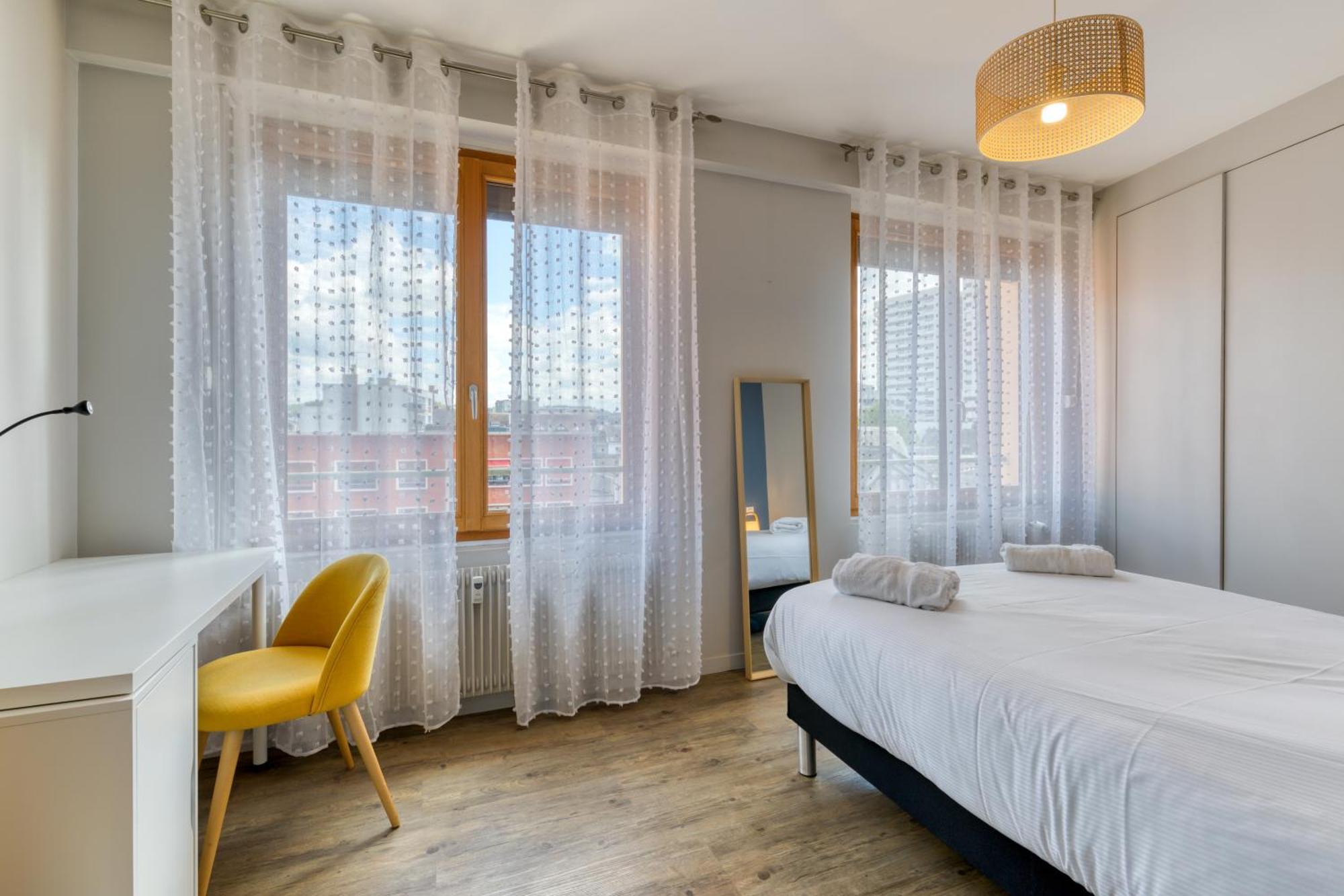 Apartamento Juliette : *Logement Avec Balcon* Ruan Exterior foto