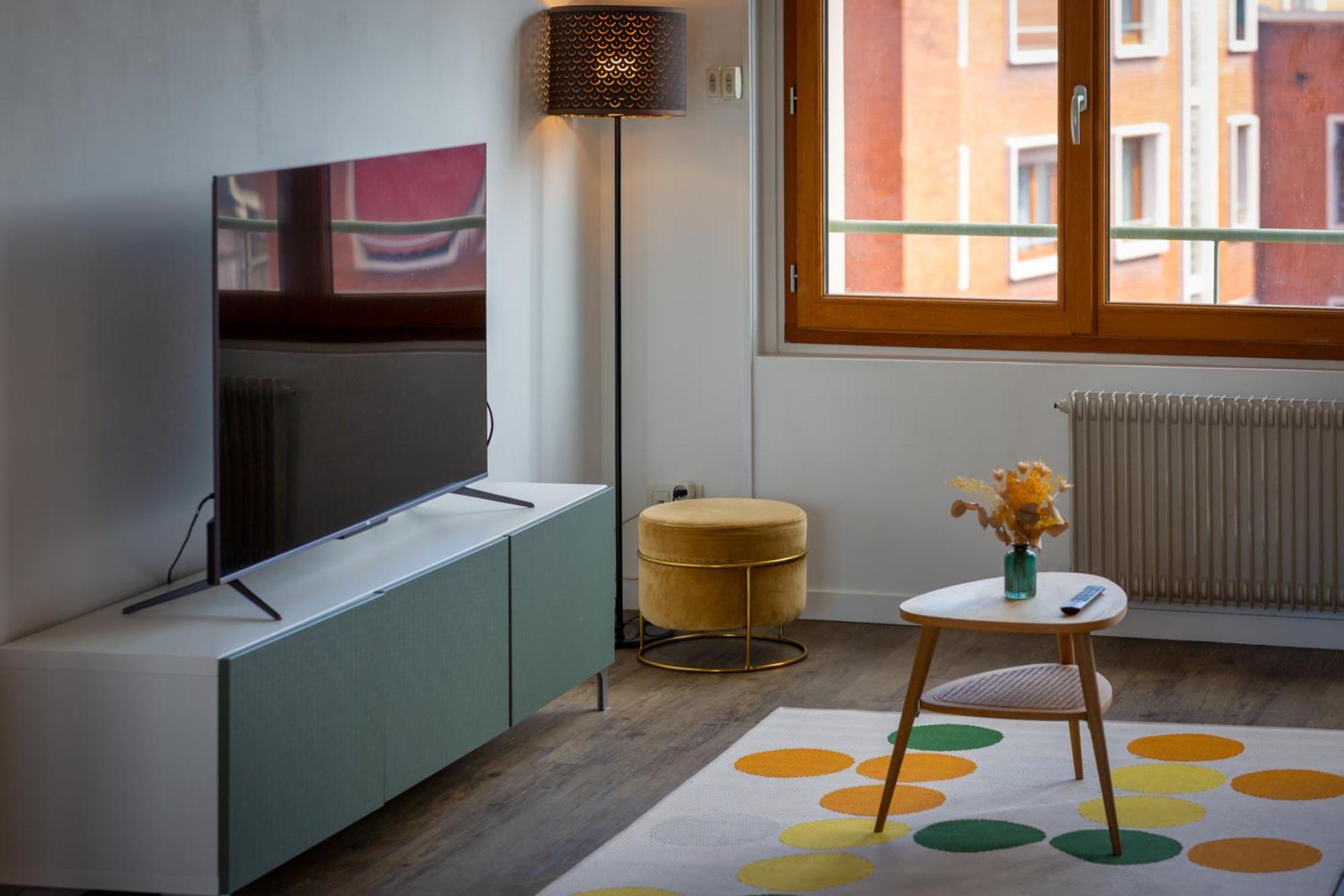 Apartamento Juliette : *Logement Avec Balcon* Ruan Exterior foto
