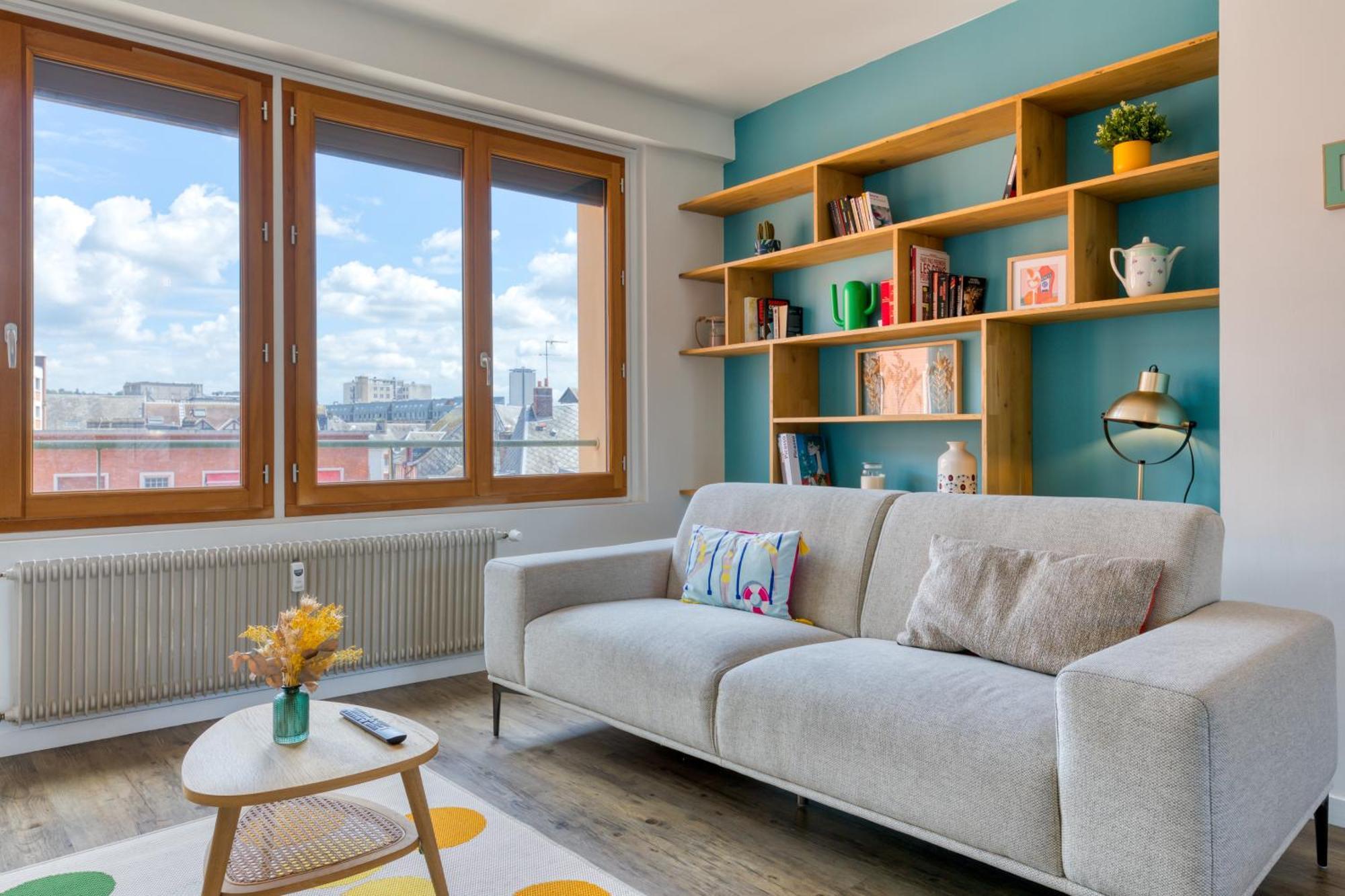 Apartamento Juliette : *Logement Avec Balcon* Ruan Exterior foto