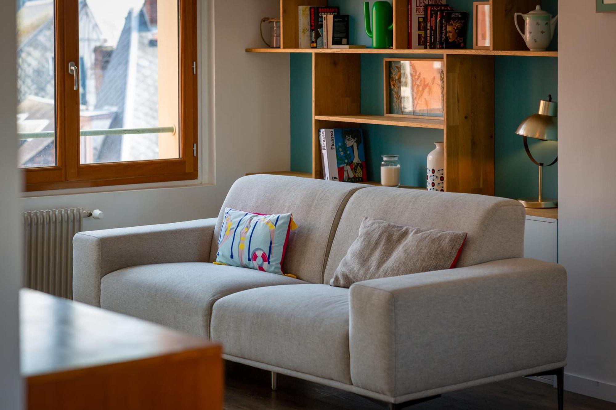 Apartamento Juliette : *Logement Avec Balcon* Ruan Exterior foto